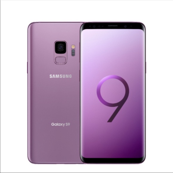 (Purple) Samsung Galaxy S9 with 64GB